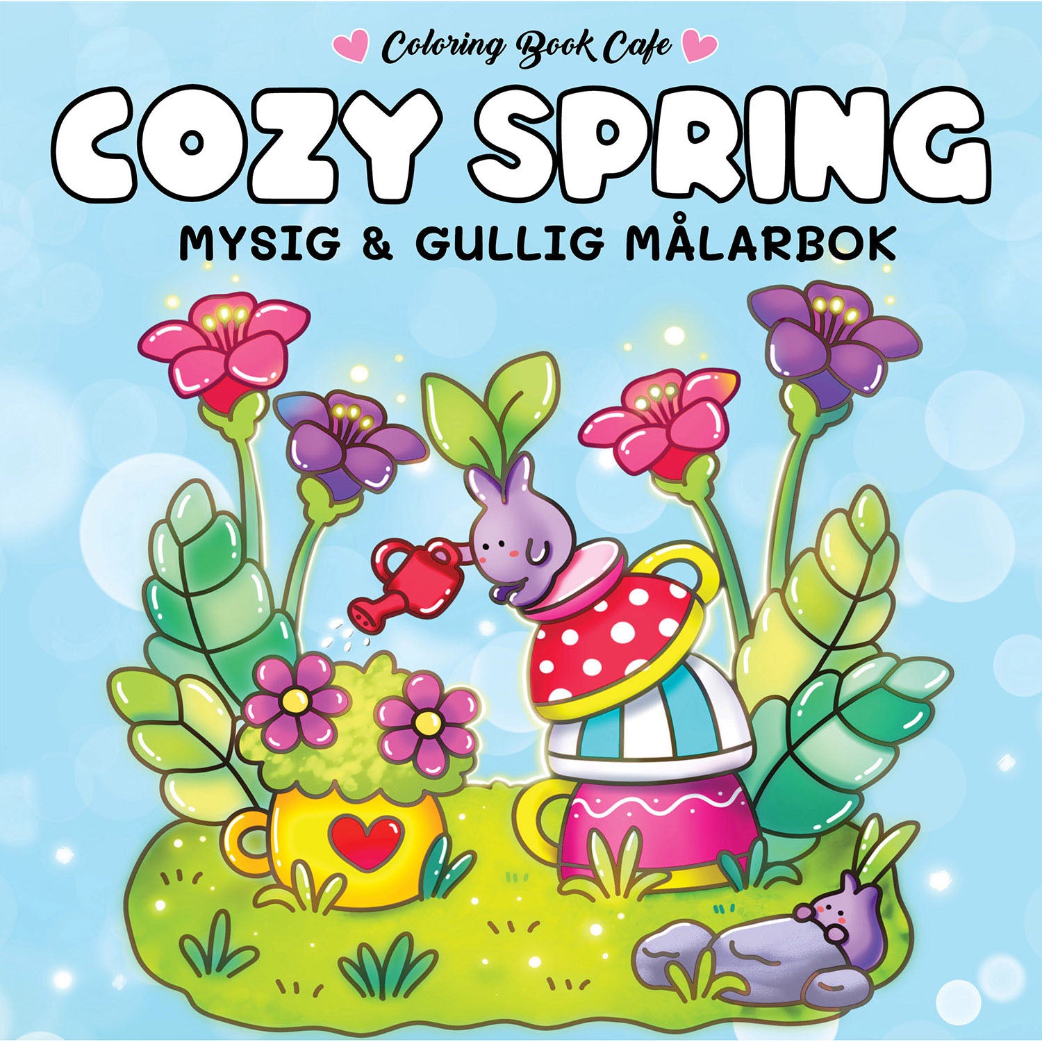 LEGIND Målarbok :Cozy Spring